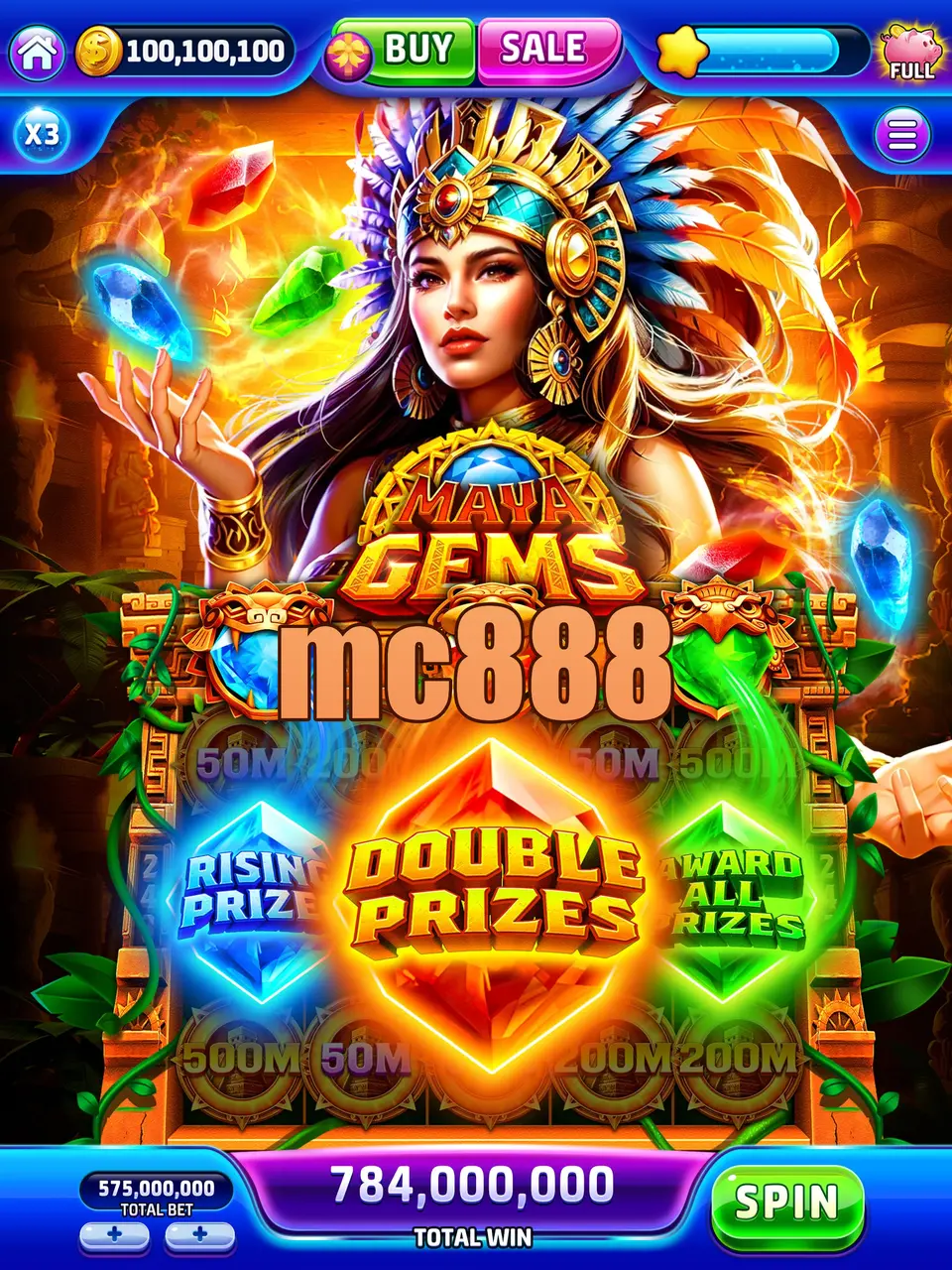 mc888 Tangkapan Layar - APK Resmi
