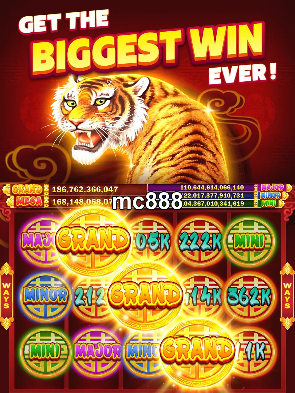 mc888 Tangkapan Layar Resmi APK
